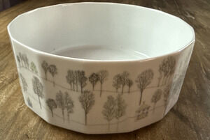 Rosenthal Studio-Line Winterreise Polygon Bowl Tapio Wirkkala Serving Collectibl